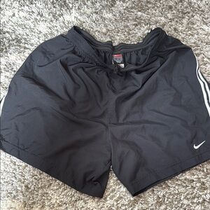 Nike Black Athletic Men's Shorts Size large. Never worn.